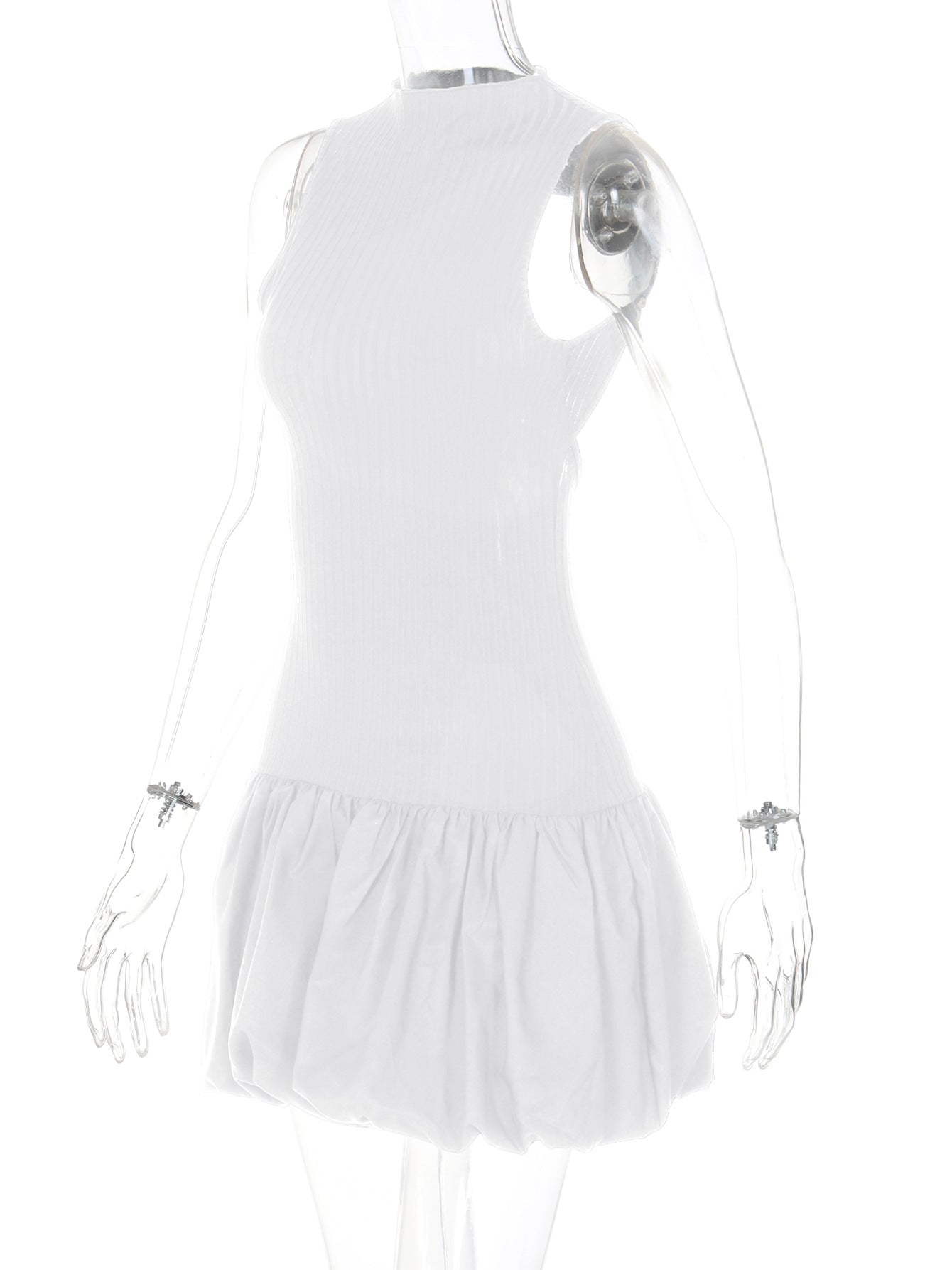 Mini Bliss Dress White
