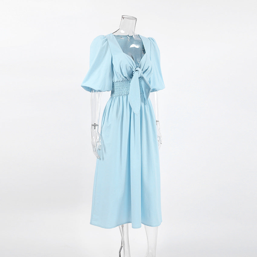 Midi Sky Dress Blue