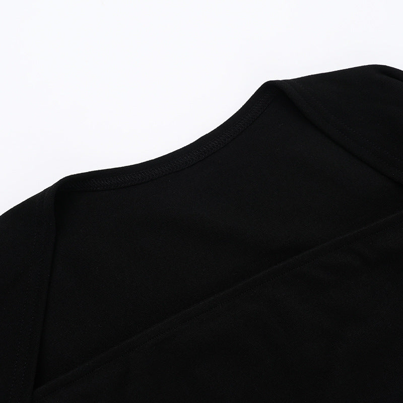 Muse Midnight Mini Dress Black