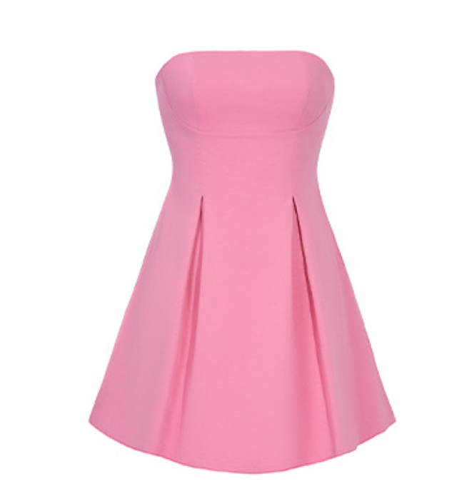Mini Bucco Dress Pink
