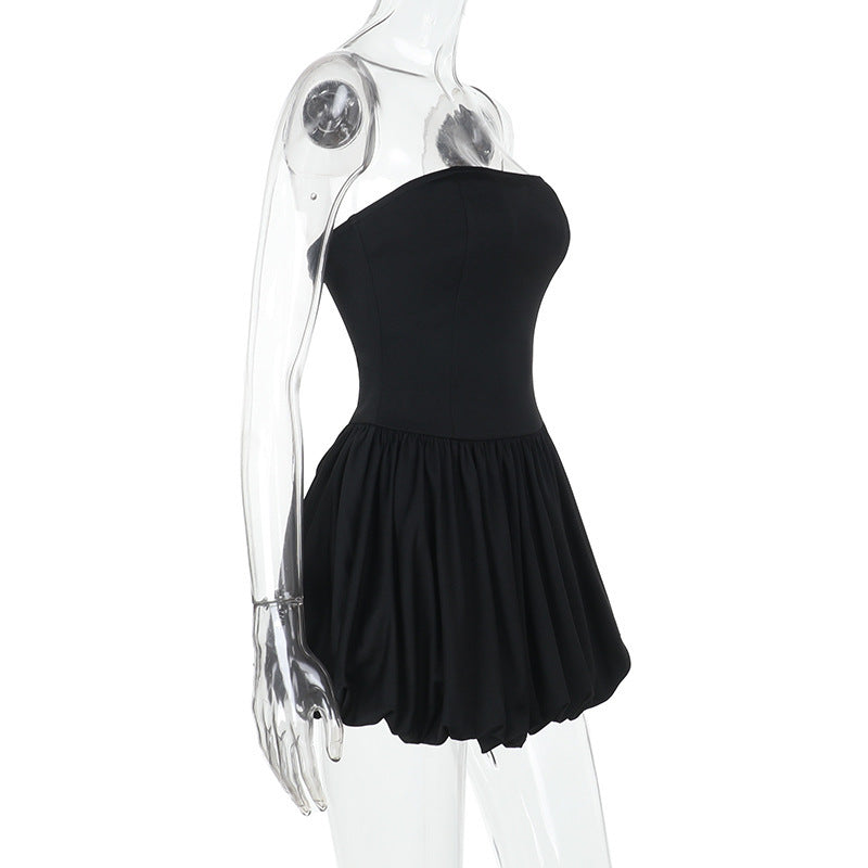 Mini Cerdan Dress Black