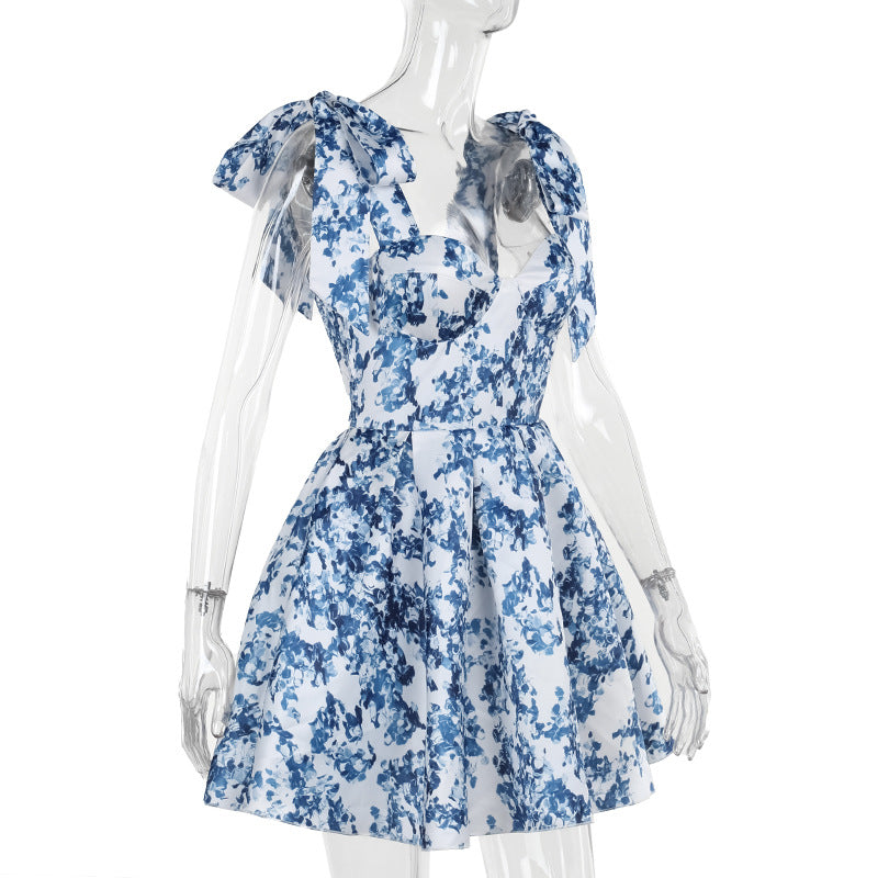 Mini Sicily Dress Blue