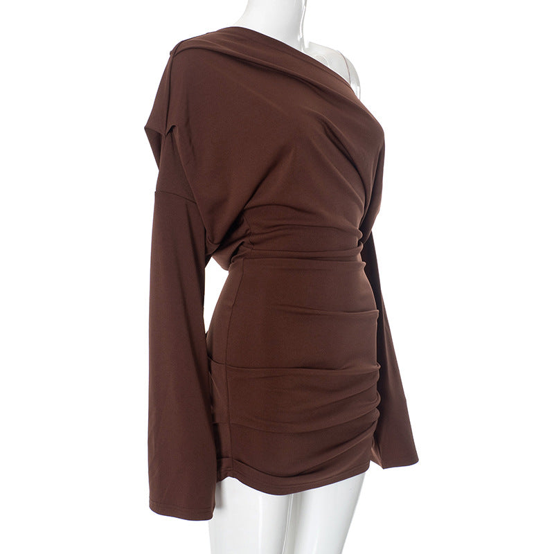 Mini Torres Dress Brown