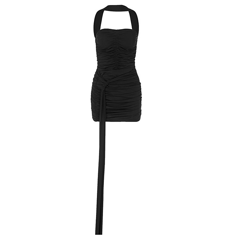 Mini Claudene Dress Black