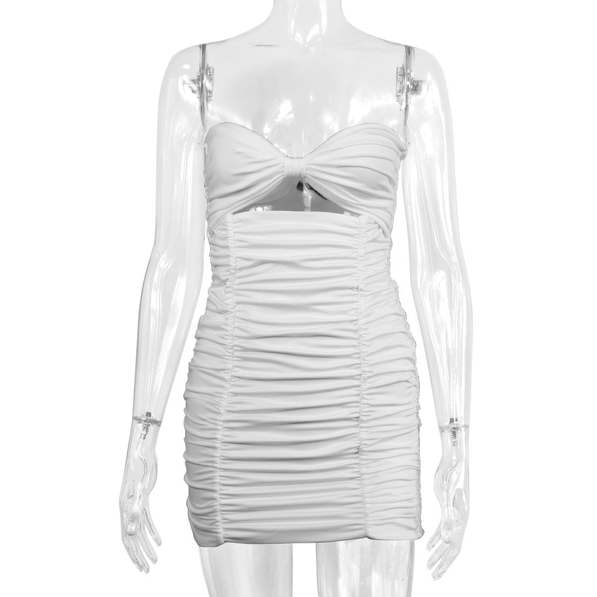Mini Tory Dress White