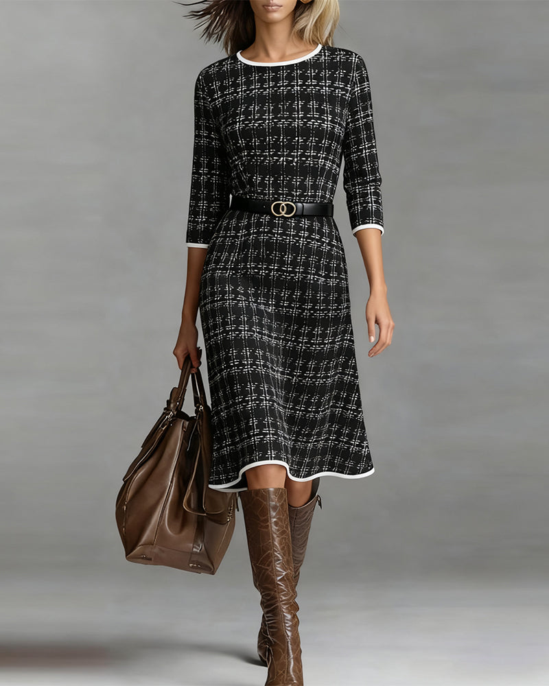 | Ella Winter Midi Dress