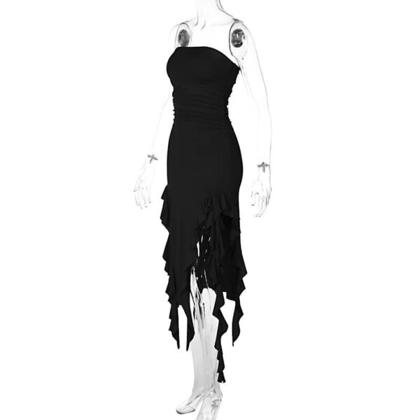 Mini Aliza Dress Black