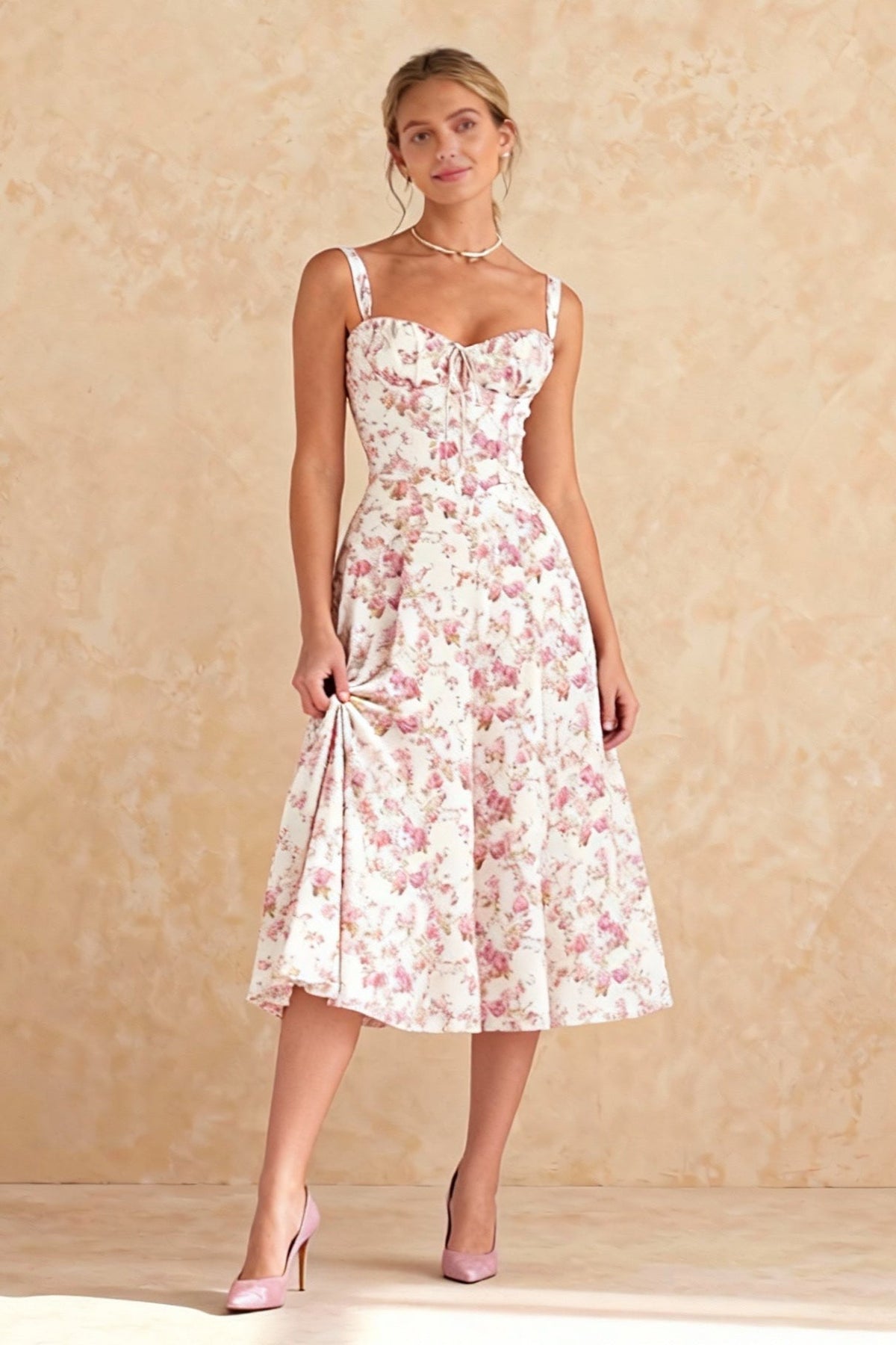 Romantic Flower Dress