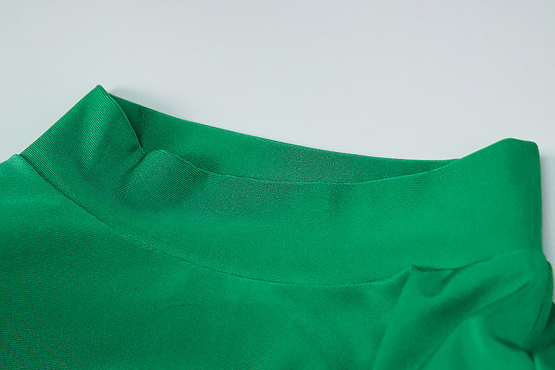 Midi Helena Dress Green