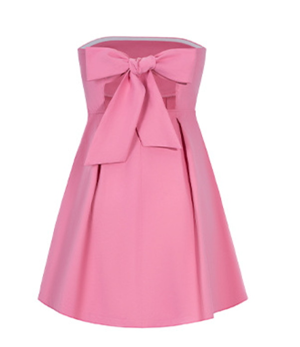 Mini Bucco Dress Pink