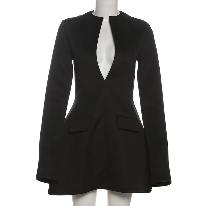 2.0 Selena Mini Dress Black