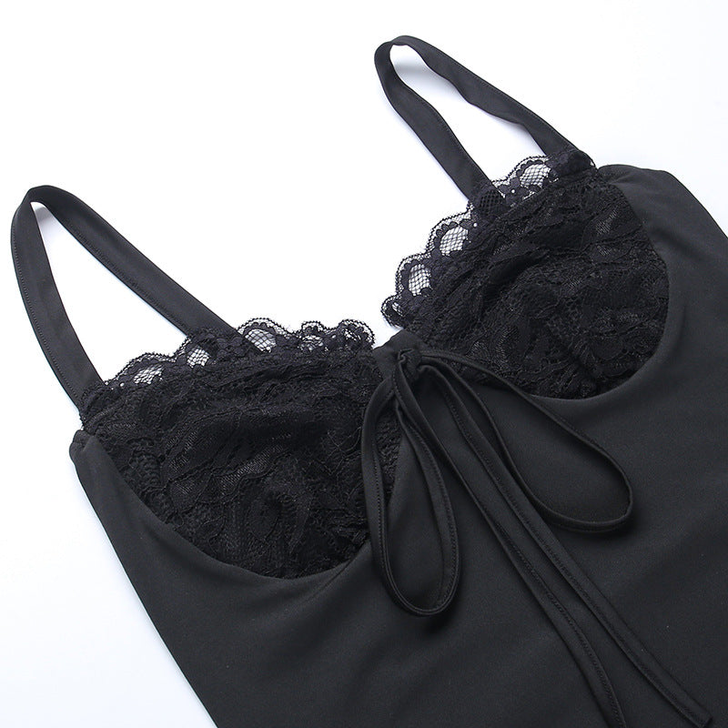 Mini Evara Dress Black