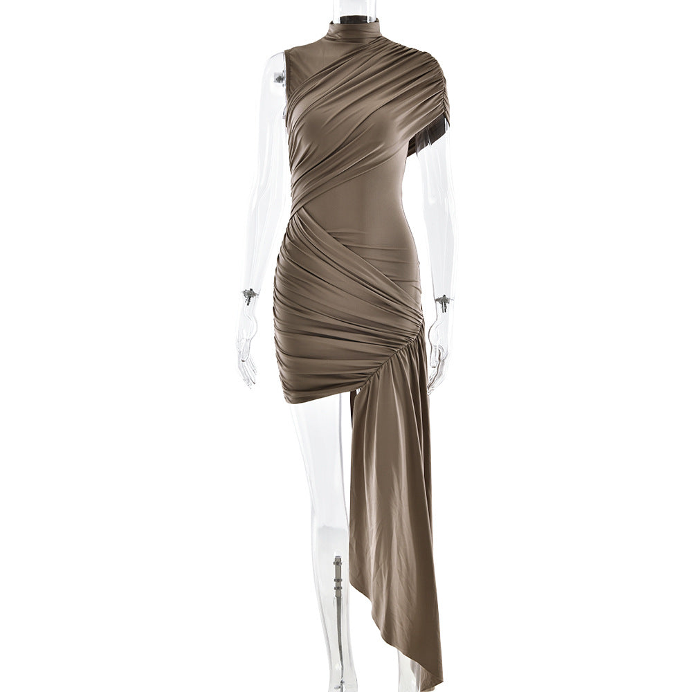 Mini Gema Dress Khaki
