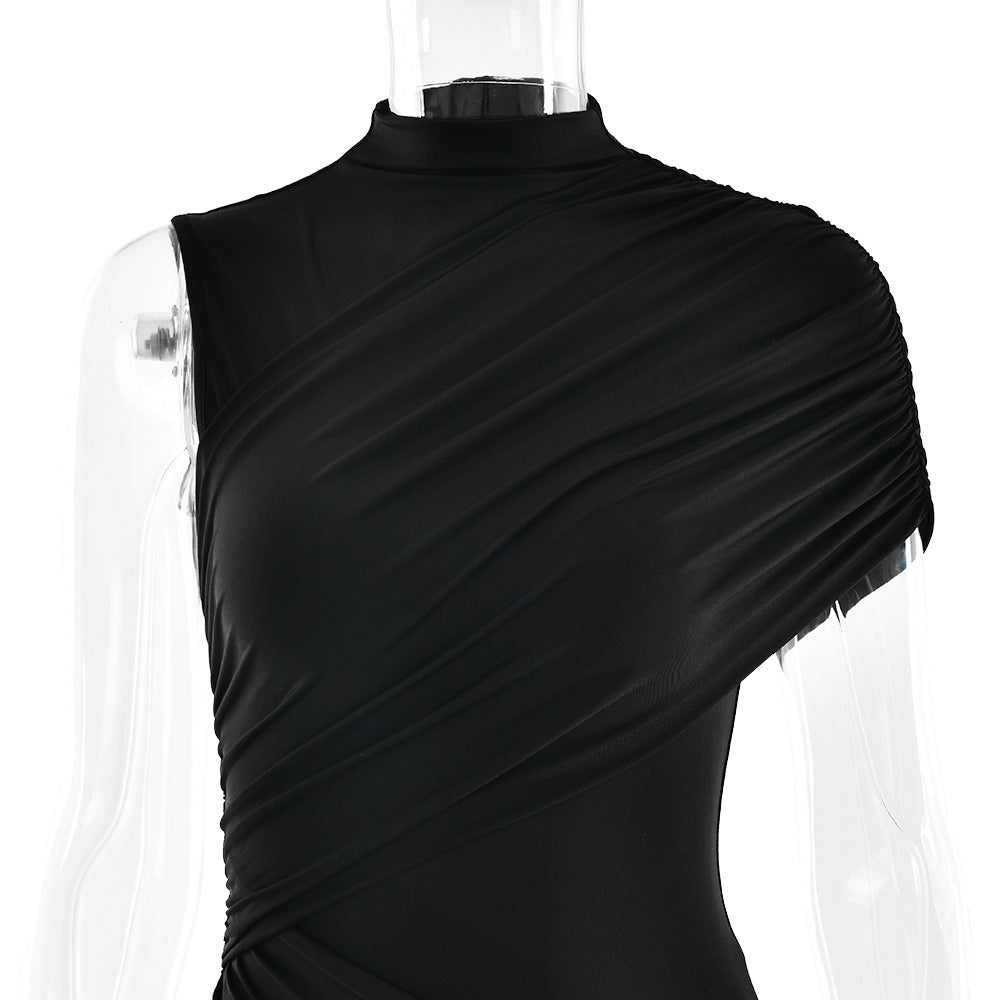 Mini Gema Dress Black
