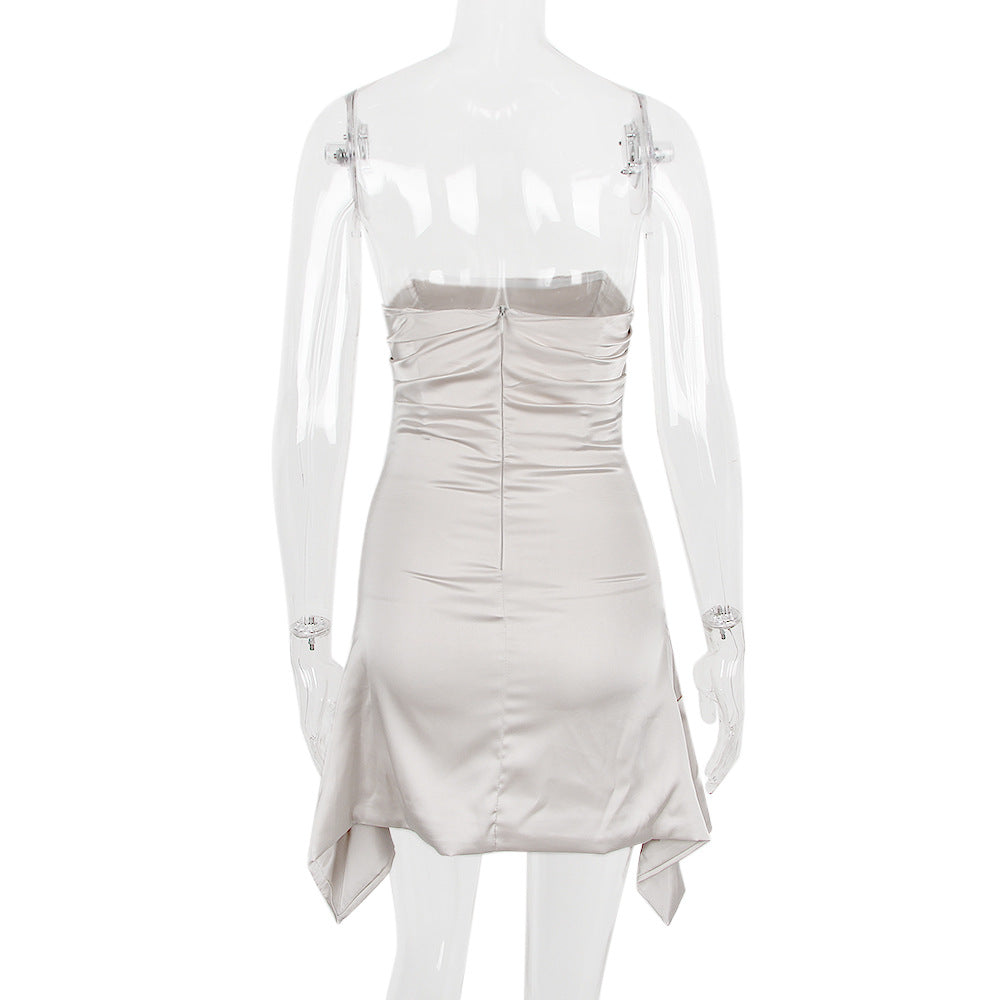 Mini Cassio Dress Grey