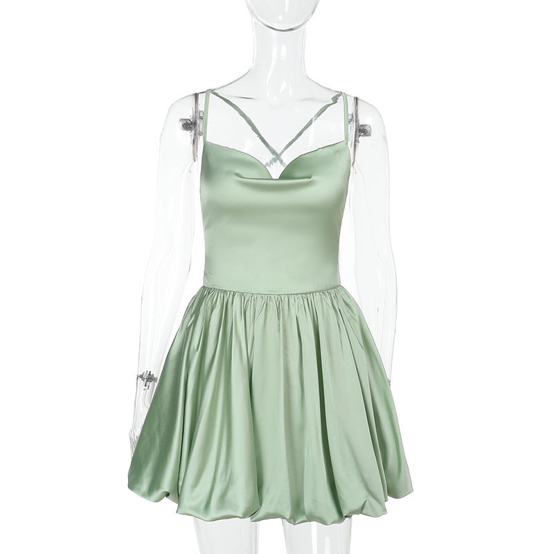 Mini Kepner Dress Green
