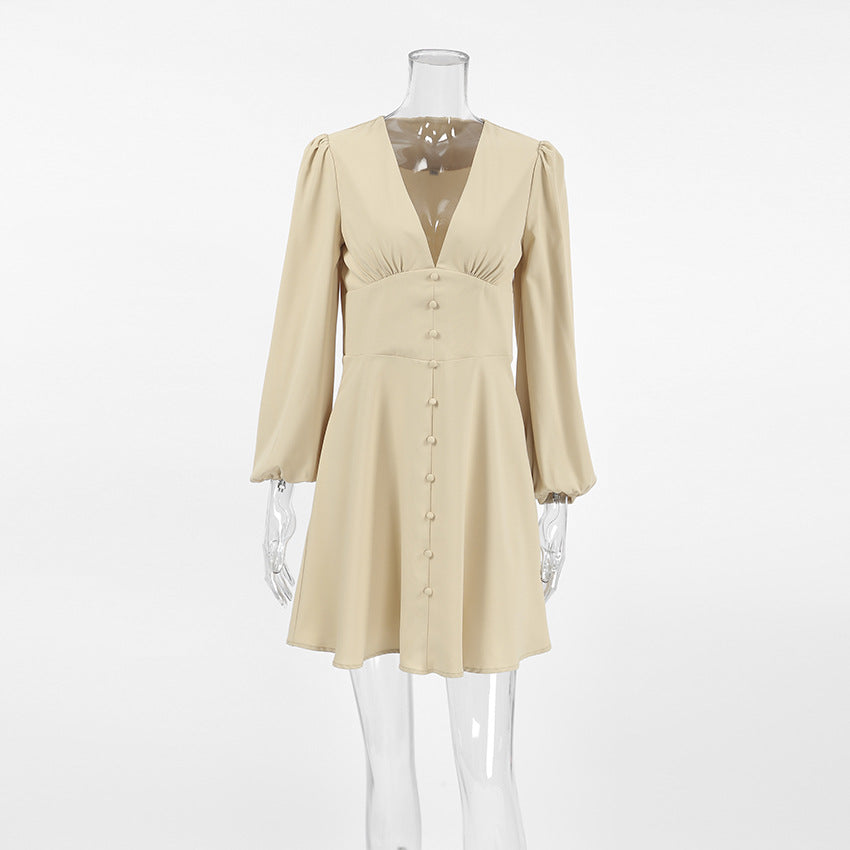 a Like Lady Mini Dress Khaki