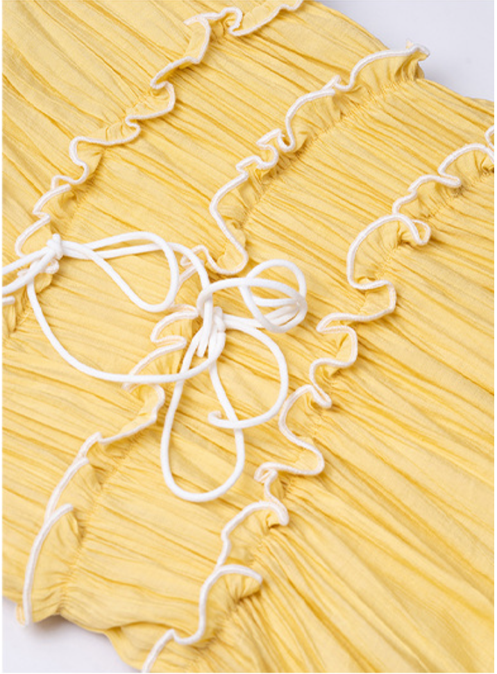Midi Proval Dress Yellow