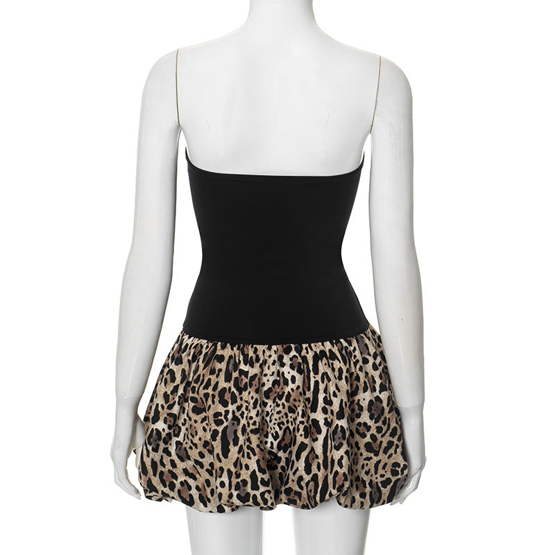 the In wild Mini Dress Black