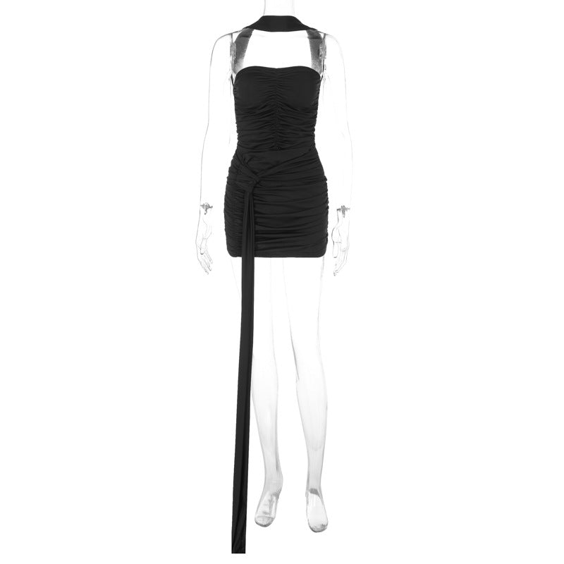 Mini Claudene Dress Black