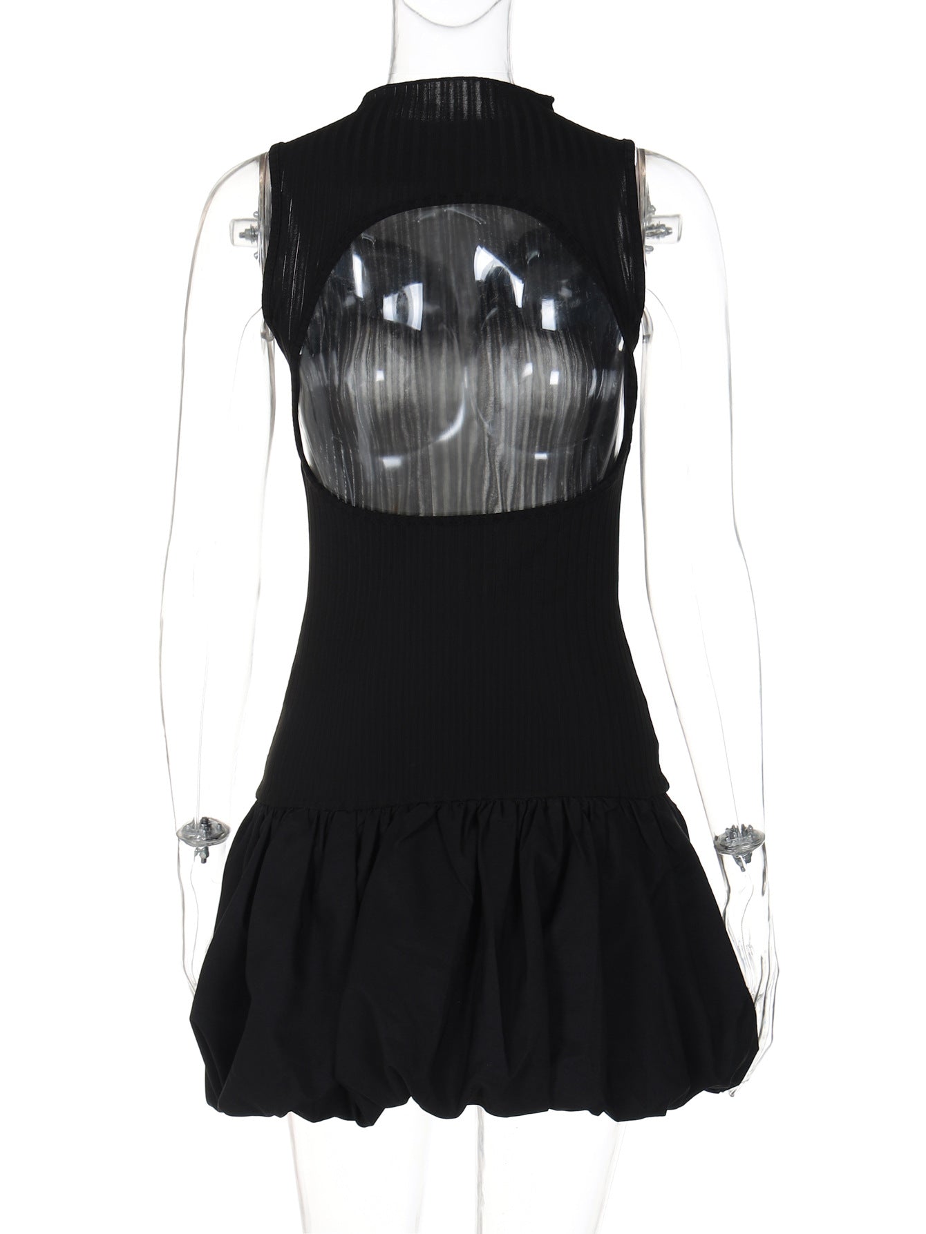 Mini Bliss Dress Black