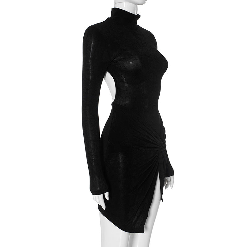 Night Doren Mini Dress Black