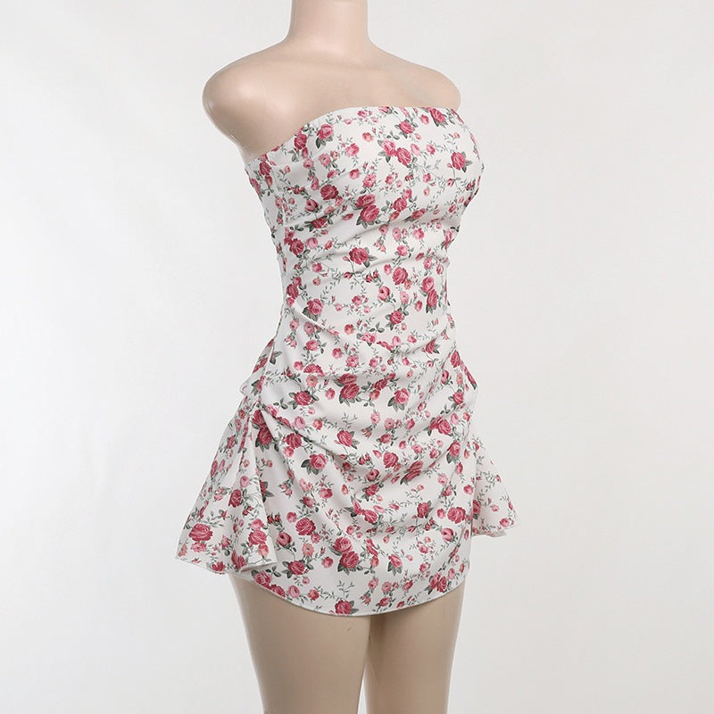 Mini Kore Dress White