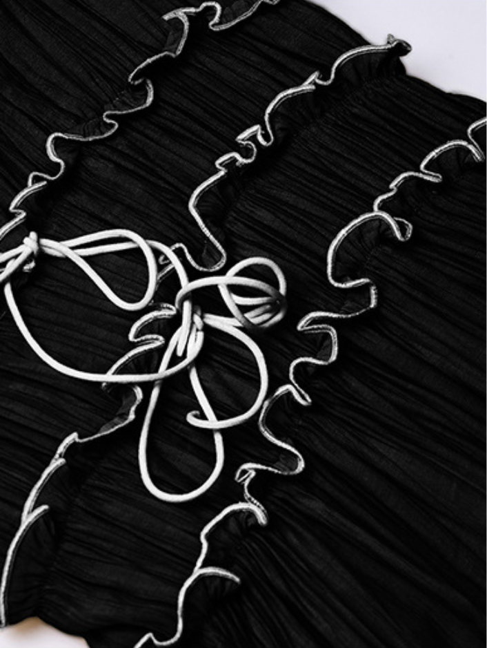 Midi Proval Dress Black