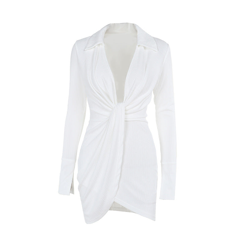 Mini Lisa Dress White