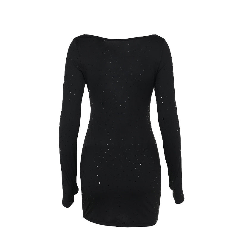 Mini Jems Dress Black