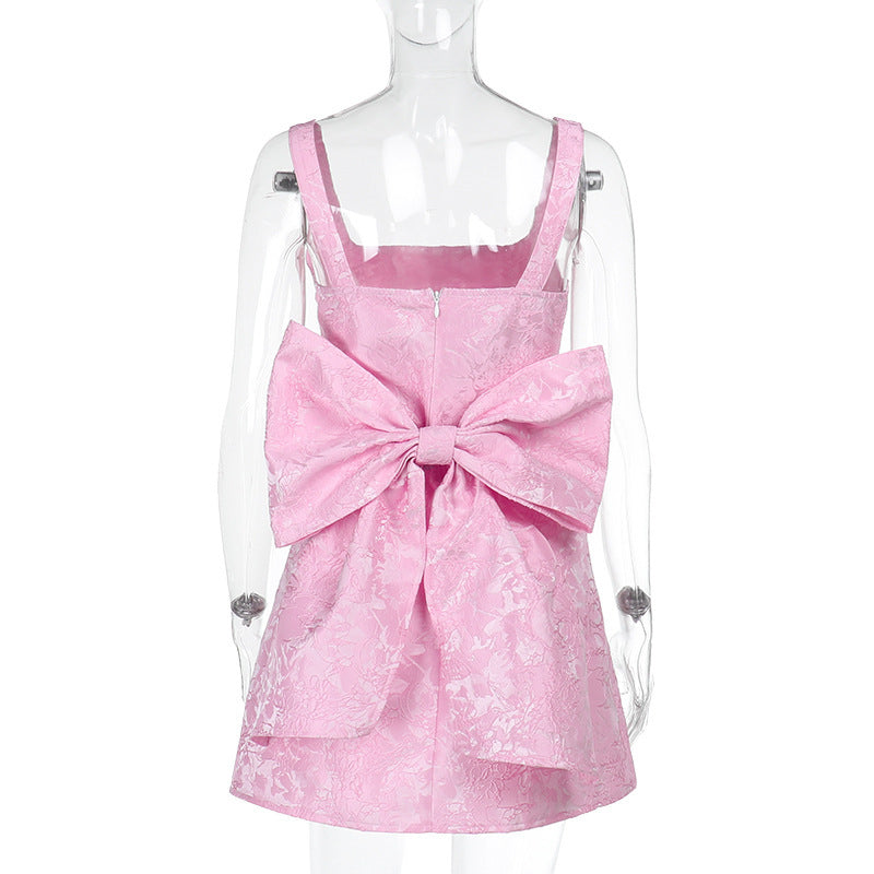 Mini Moriyon Dress Pink