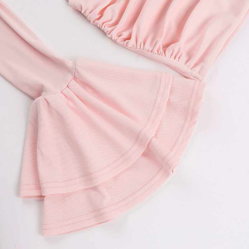 Mini Elysian Dress Pink