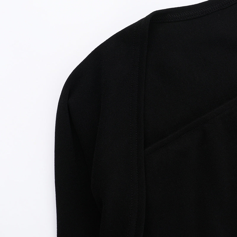 Muse Midnight Mini Dress Black