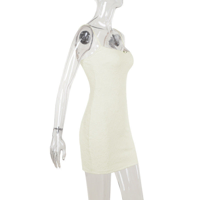 Mini Renys Dress Apricot