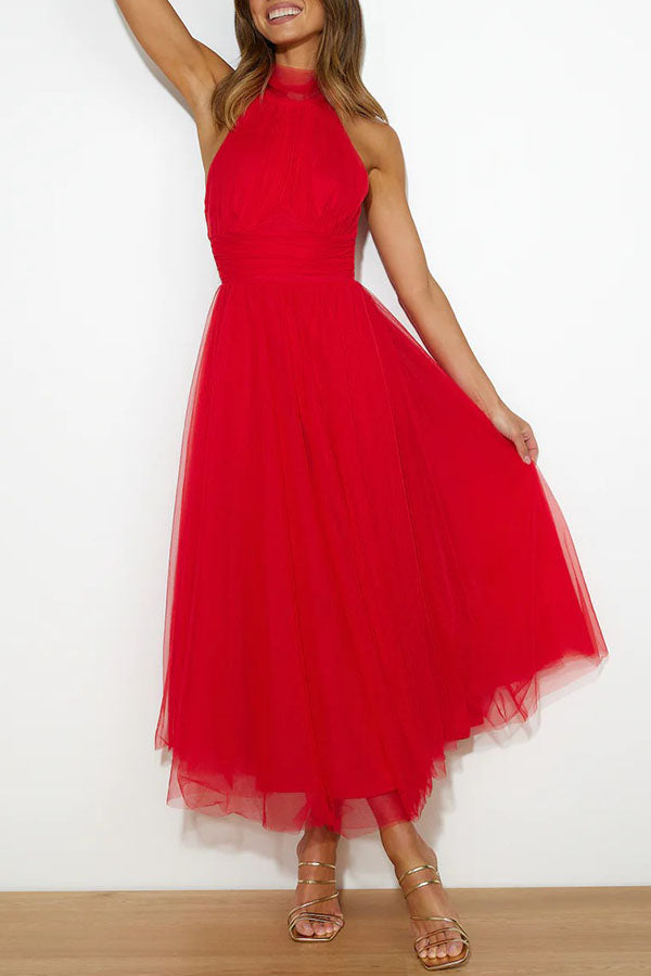 Honora | Dress With Extended Skirt