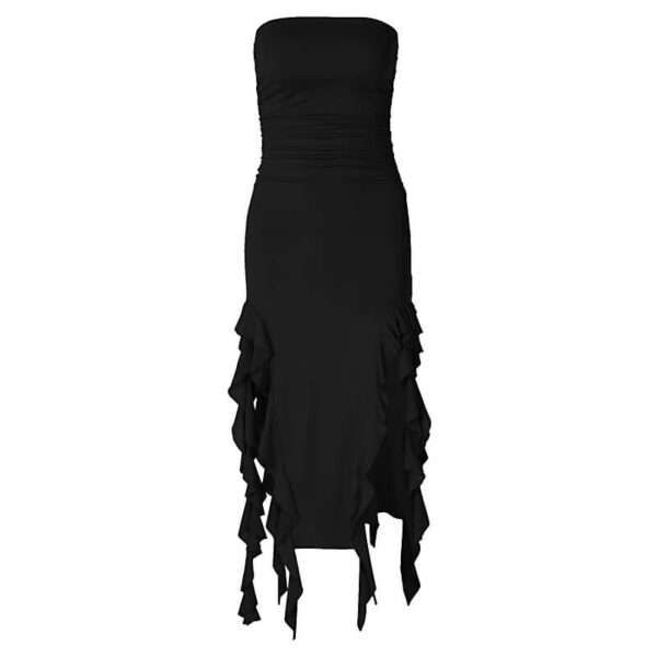 Mini Aliza Dress Black