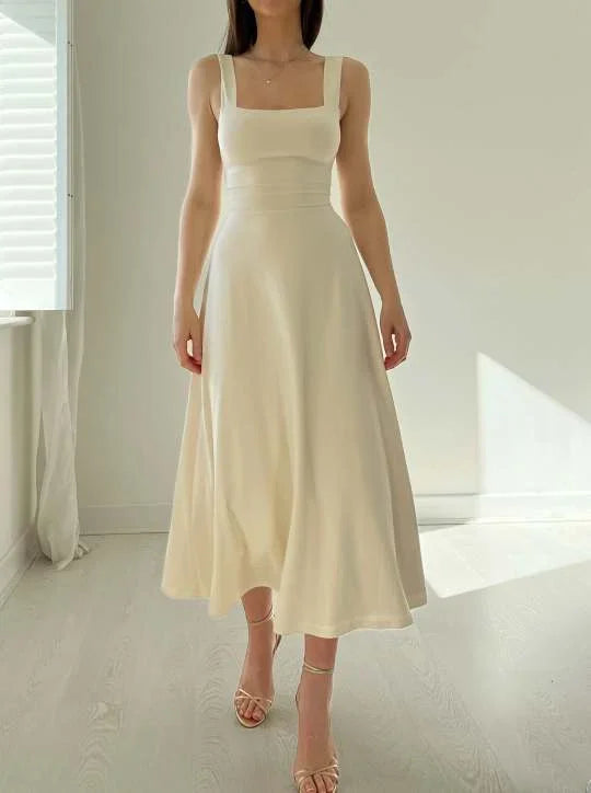 Ornella Premium Fashionable Midi Dress Evening Wear Edit