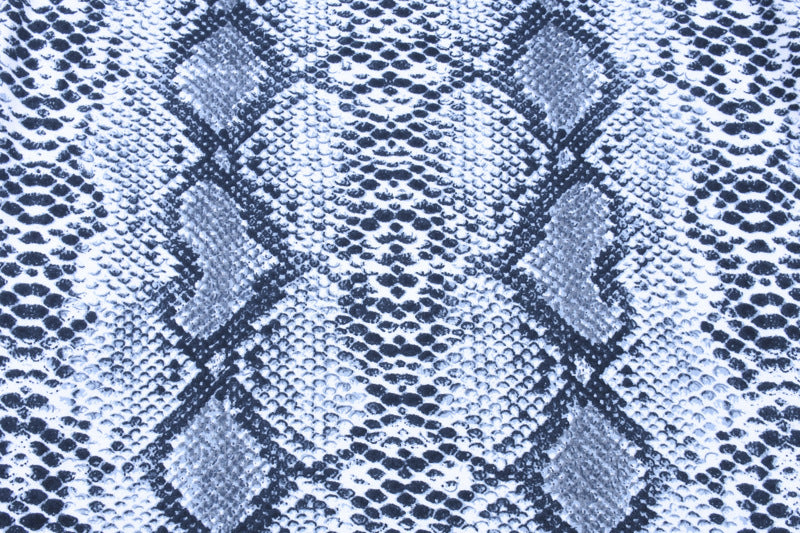 A Snake Difference Side Tie Mini Dress