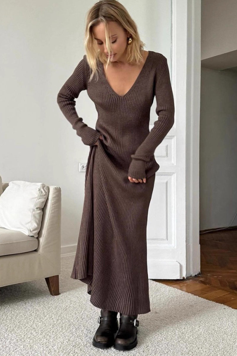 Stylish Off Shoulder Lace Maxi Dress