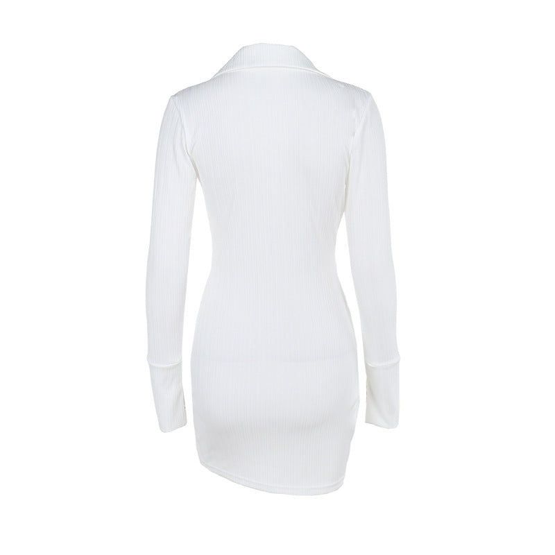 Mini Lisa Dress White