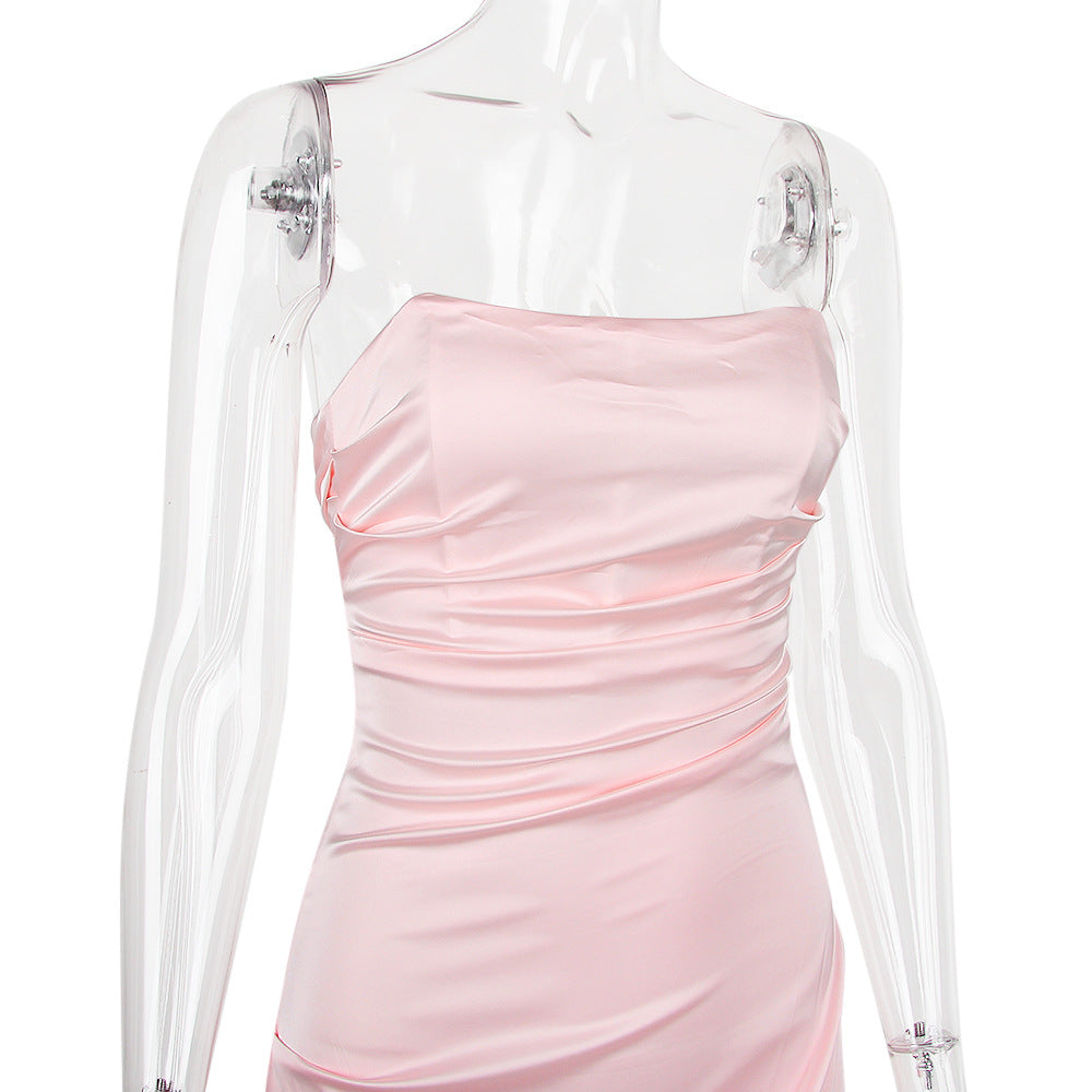 Mini Cassio Dress Pink