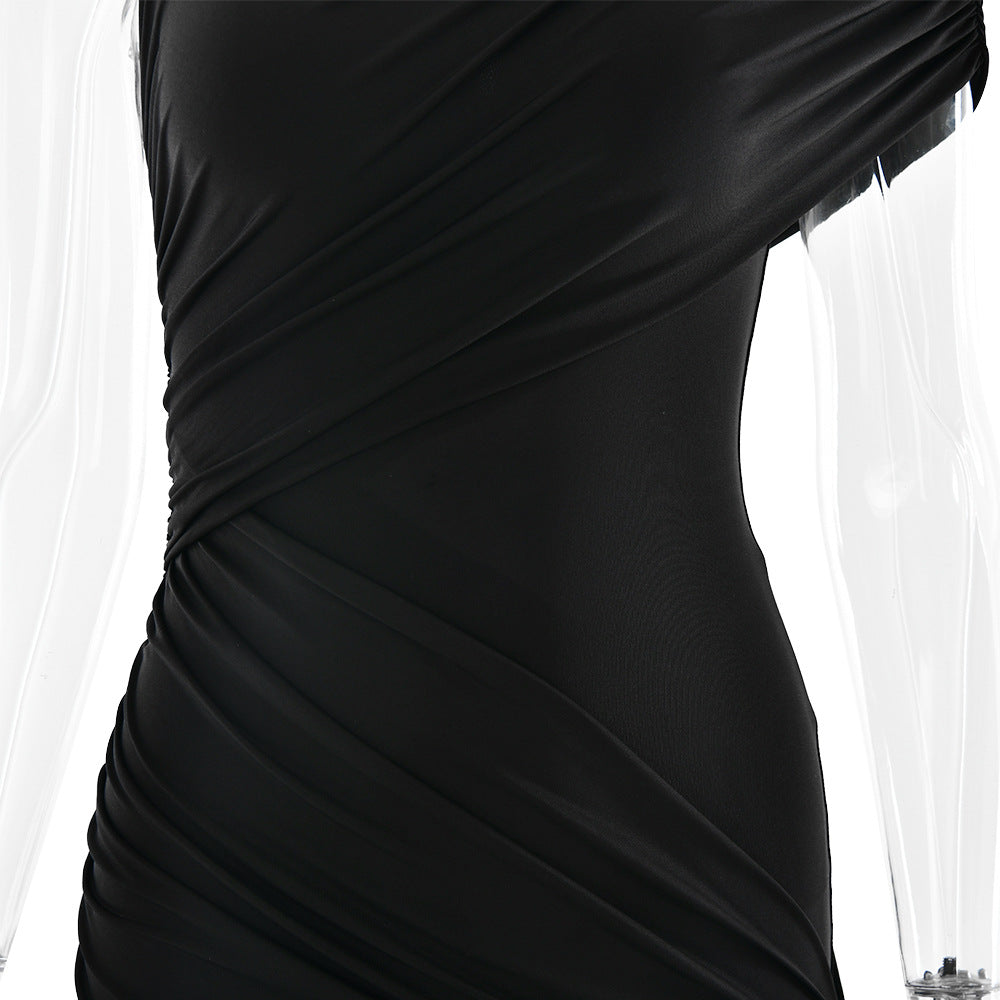 Mini Gema Dress Black