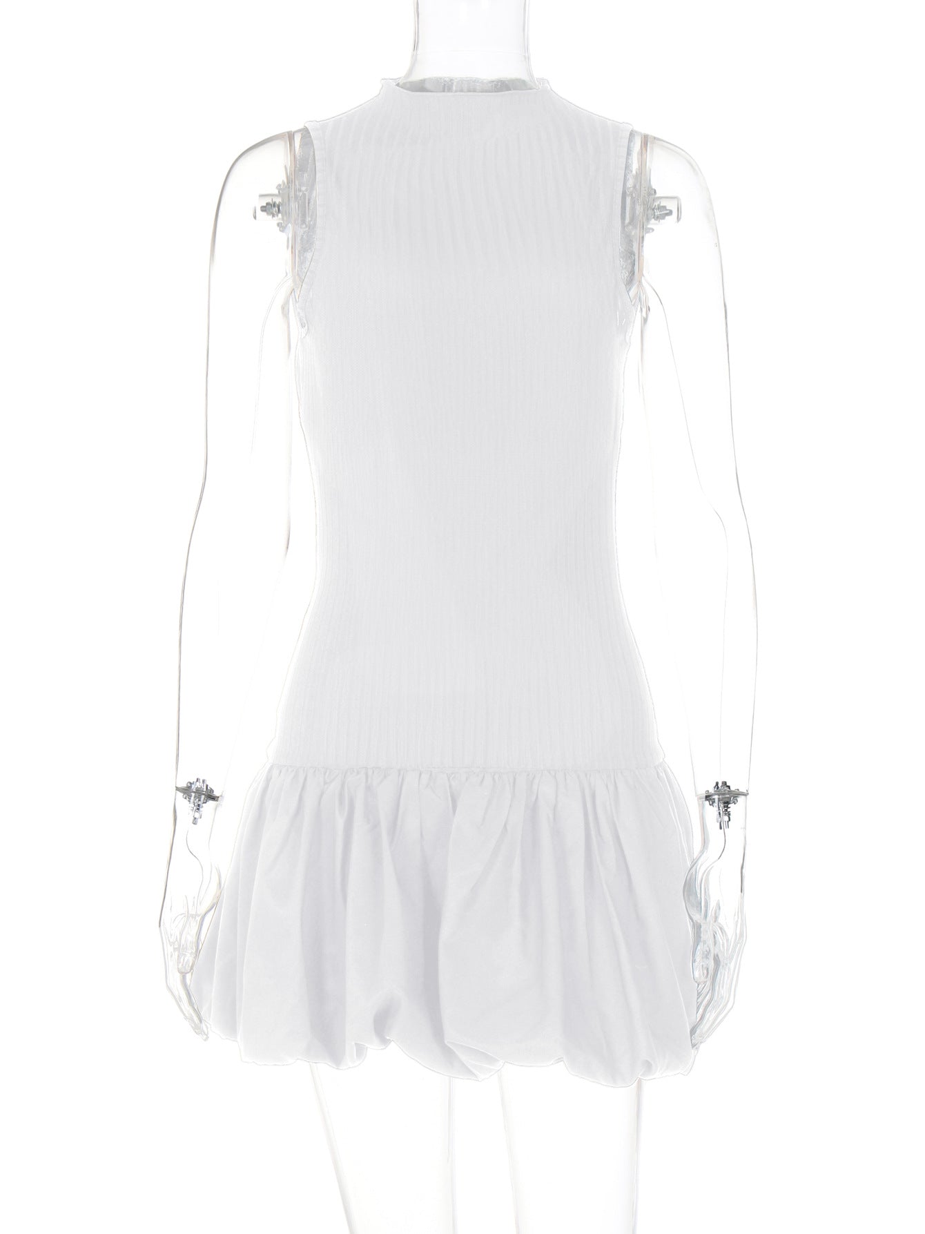 Mini Bliss Dress White