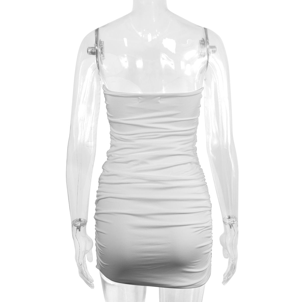 Mini Tory Dress White