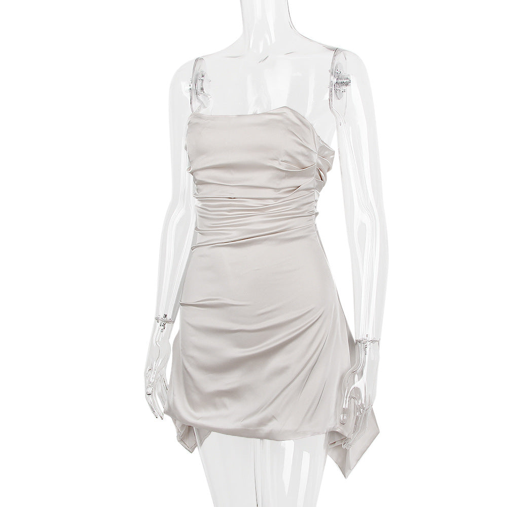 Mini Cassio Dress Grey