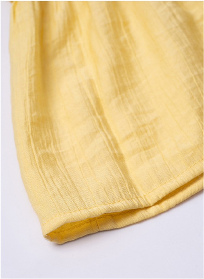 Midi Proval Dress Yellow