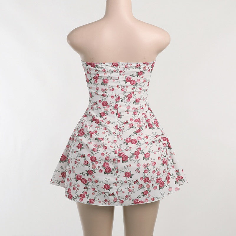 Mini Kore Dress White
