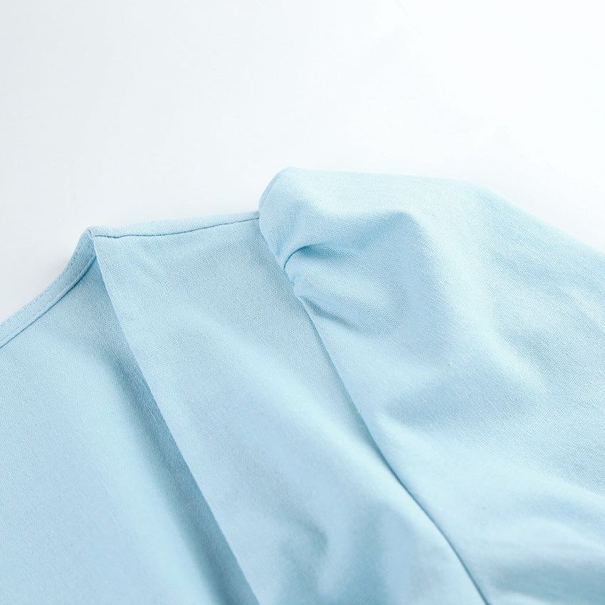 Midi Sky Dress Blue