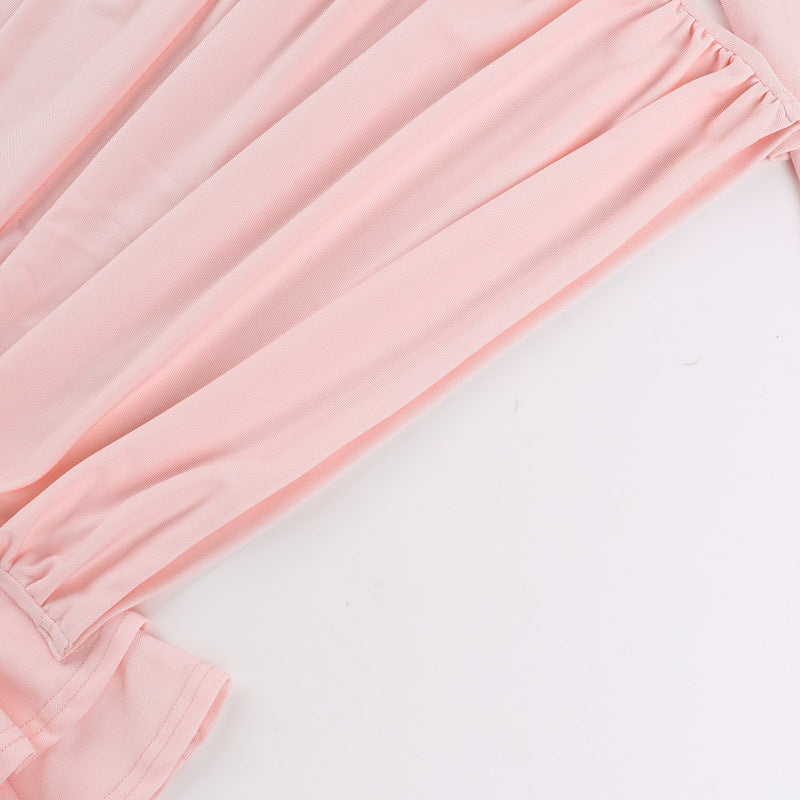 Mini Elysian Dress Pink