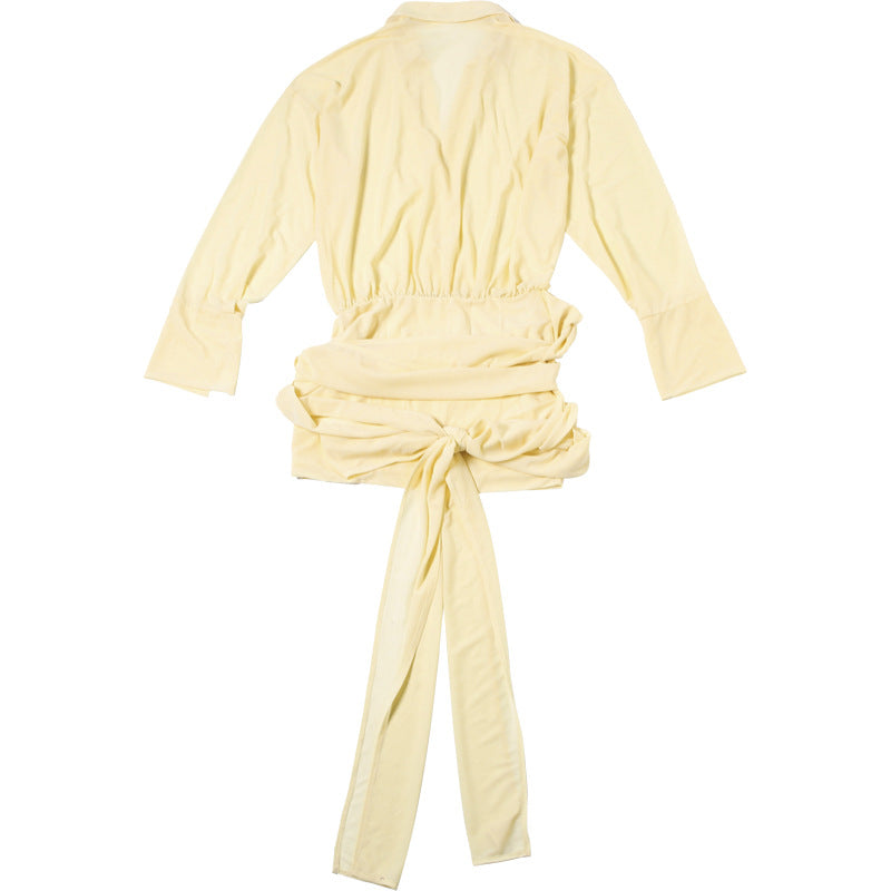 Mini Lyon Dress Yellow